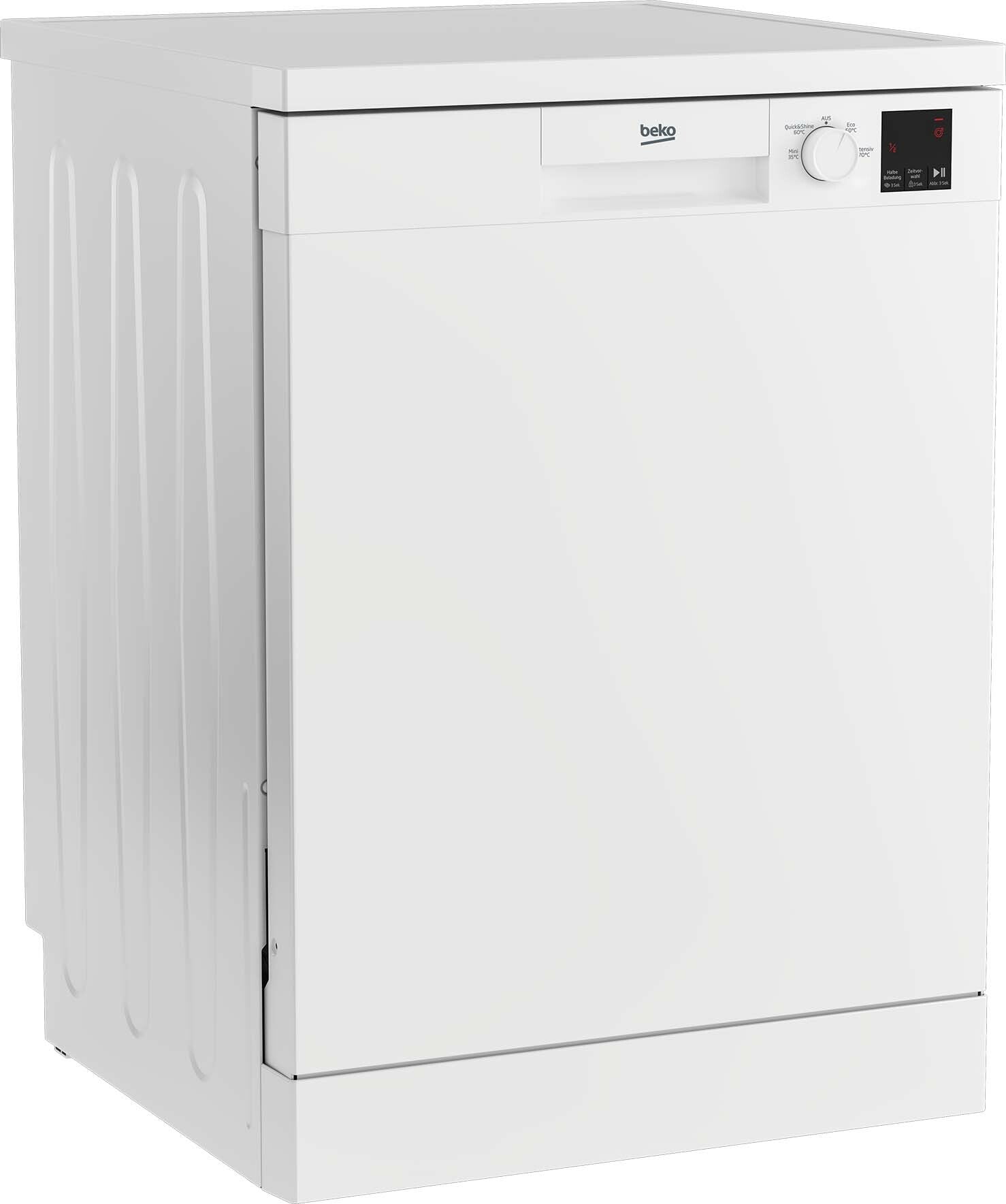 Lave-vaisselle pose libre Beko DFN04321W
