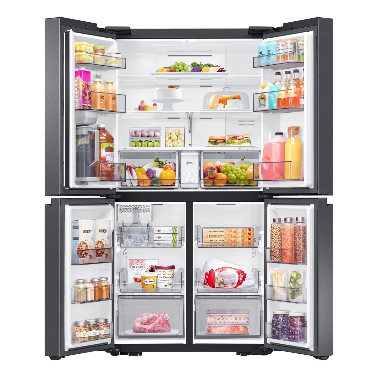 Réfrigérateur multi-portes SAMSUNG RF59C701EB1