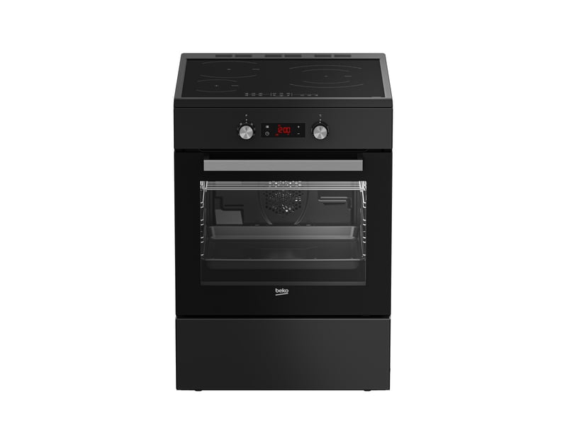 Beko FSE68314MBC – Cuisinière induction 60 cm