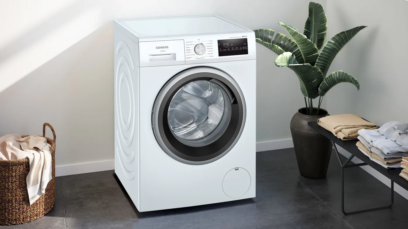 Lave-linge hublot Siemens WM14N238FR