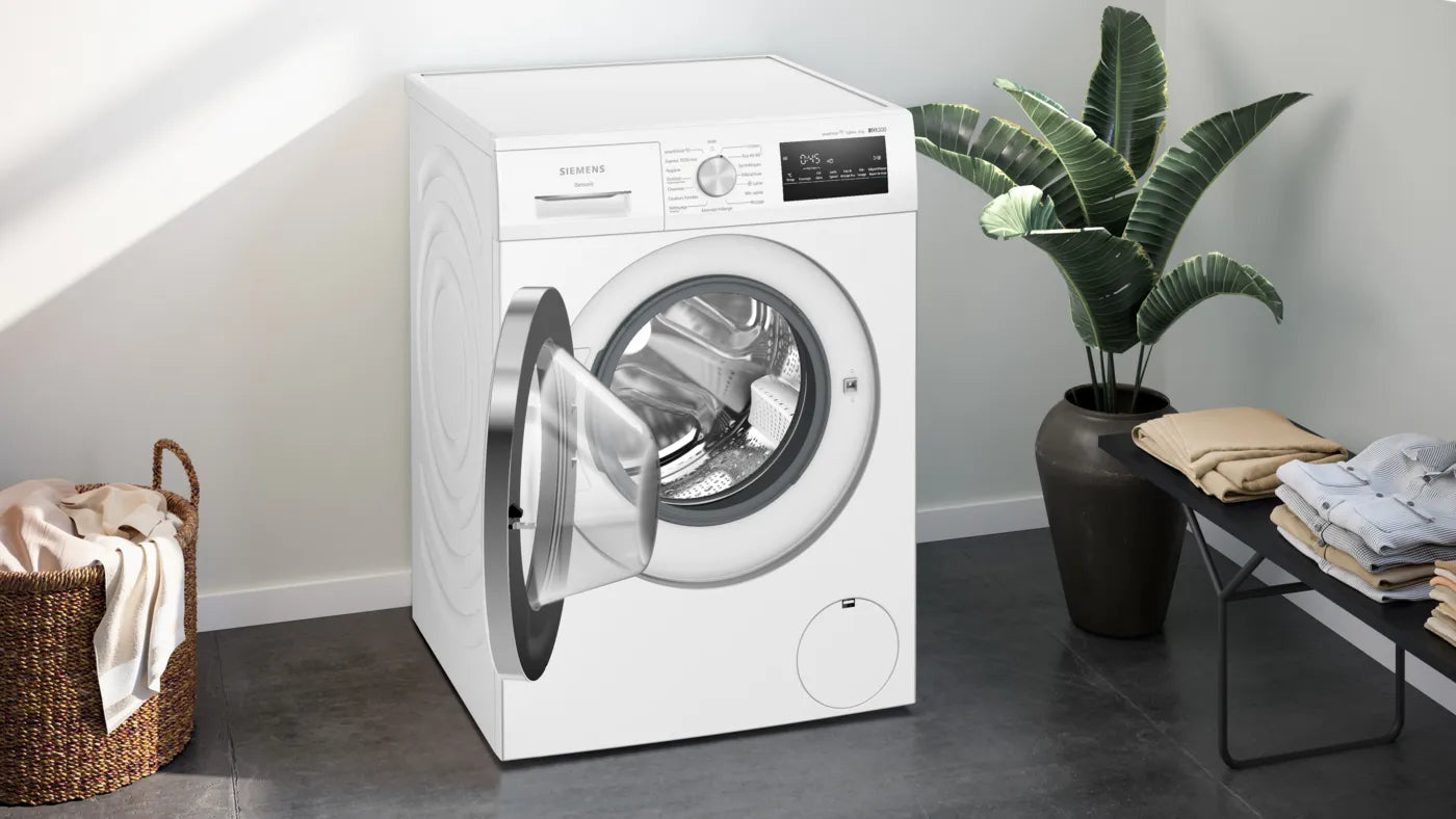 Lave-linge hublot Siemens WM14N238FR