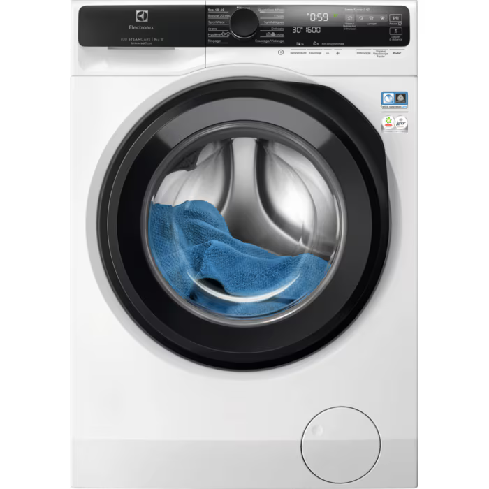 Lave-linge frontal Electrolux – Réf.   EW7F125916OV