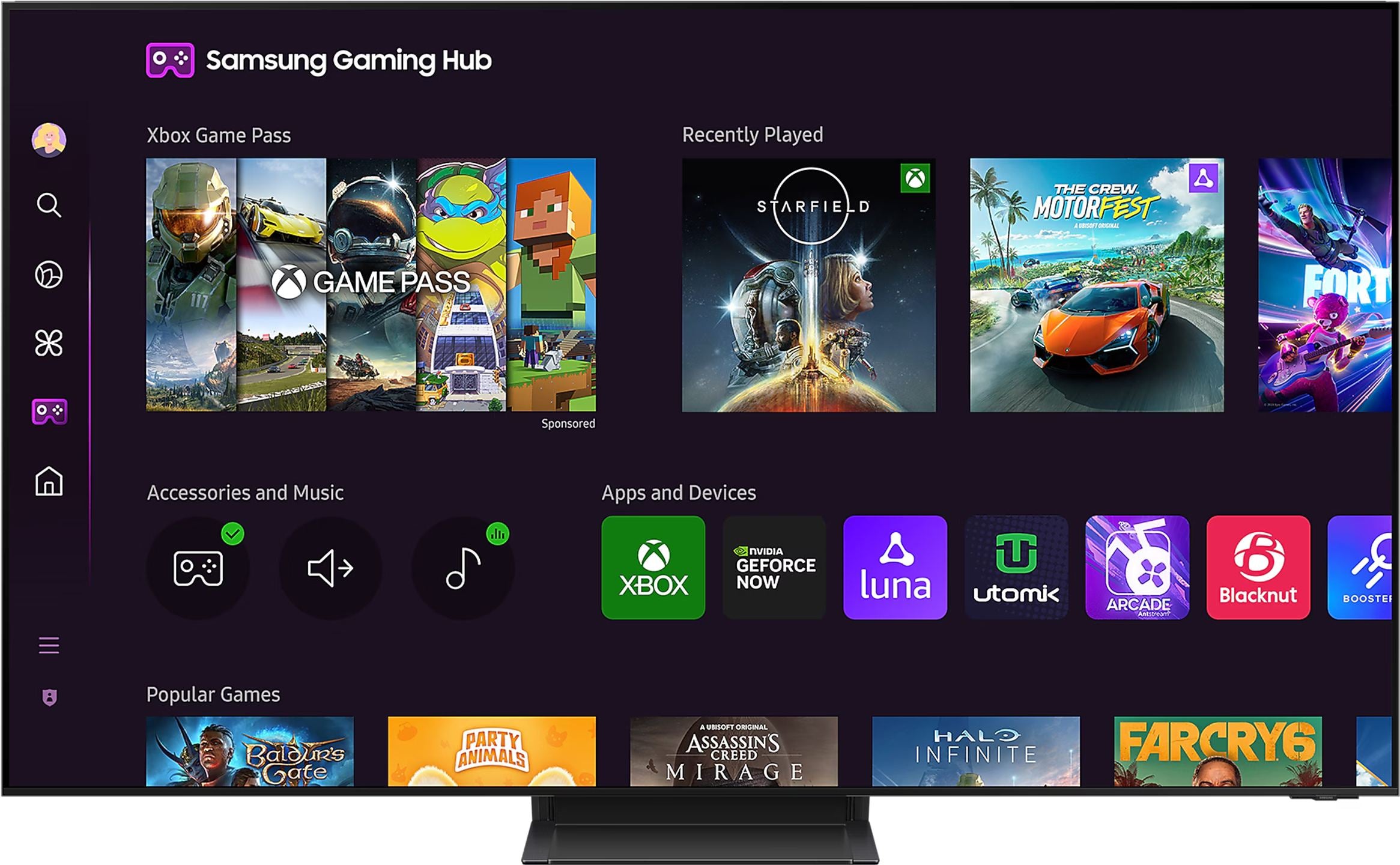 Télévision SAMSUNG TQ75QN800D BOÎTIER DÉPORTÉ 8K MINI LED IA 190CM 2024