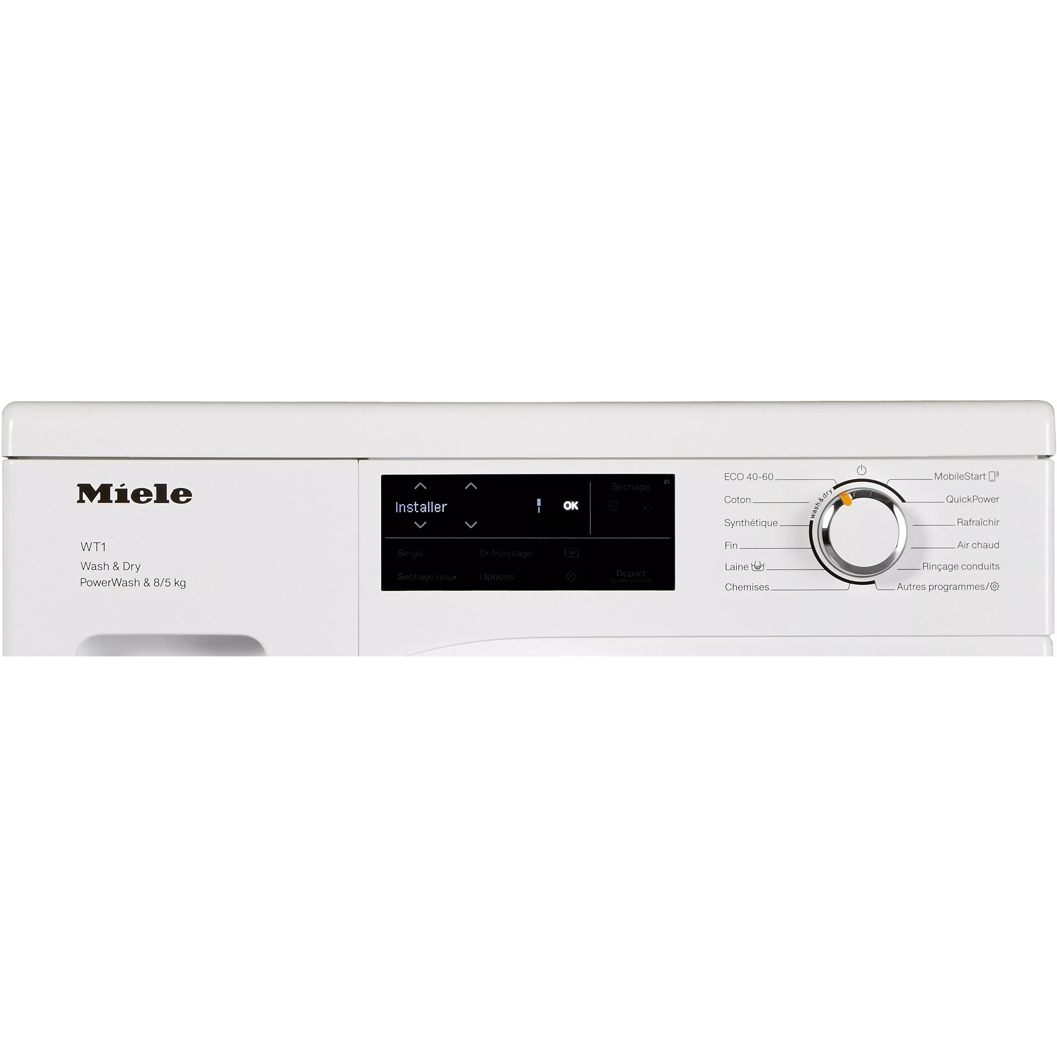 lave-linge Miele frontal WTI 360 WPM