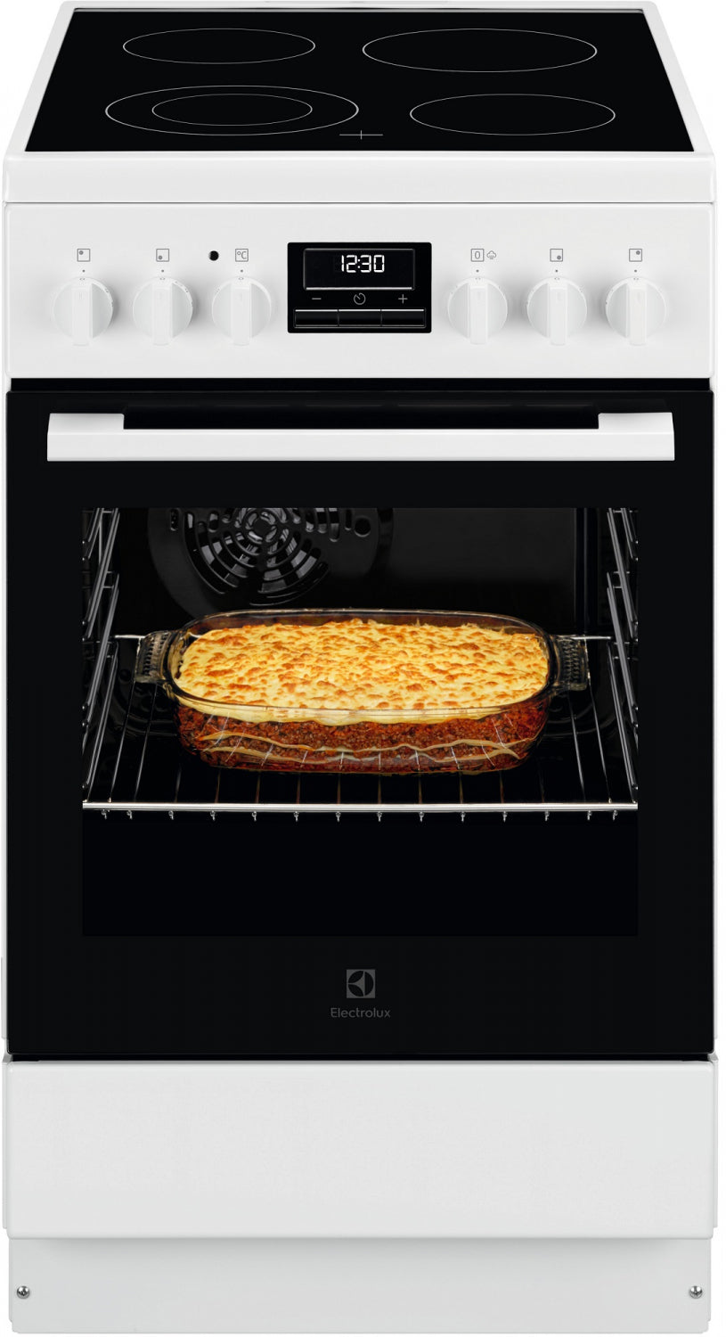 Electrolux LKR562066W – cuisinière vitrocéramique indépendante Electrolux