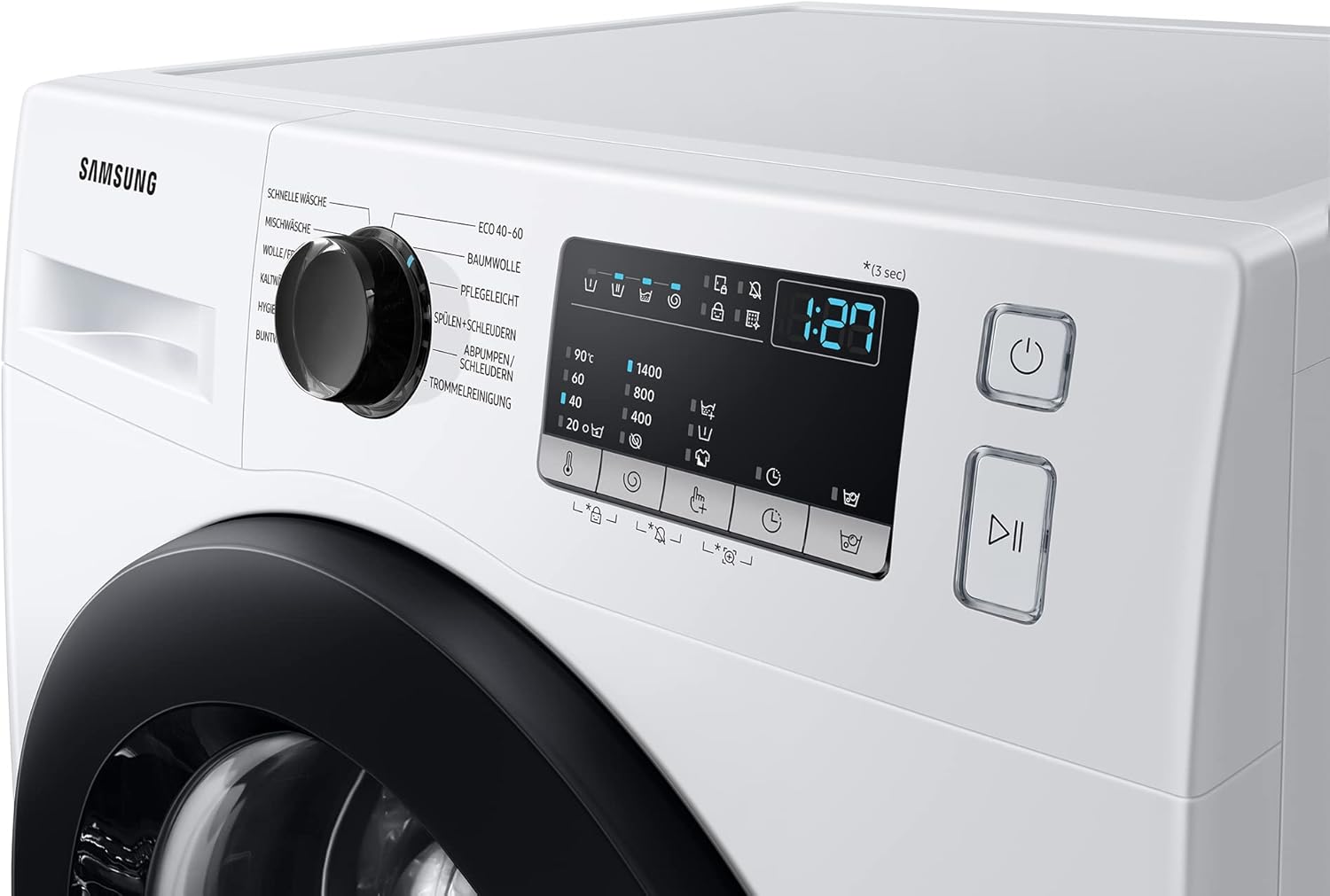 Lave‑linge frontal Samsung WW91T4048CE – 9 kg