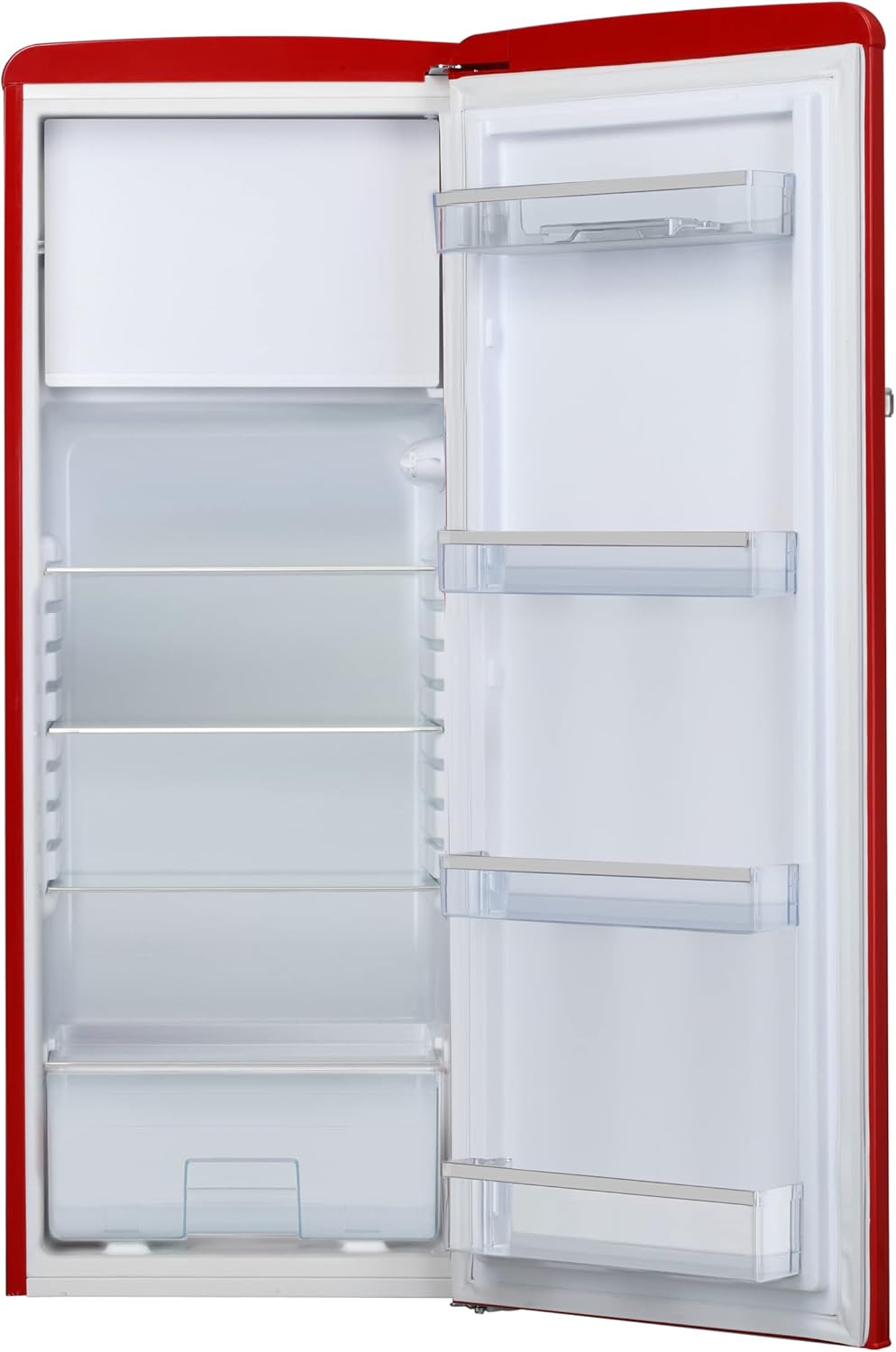 Amica KSR 364 150 R / VM 1442 R – Réfrigérateur vintage rouge