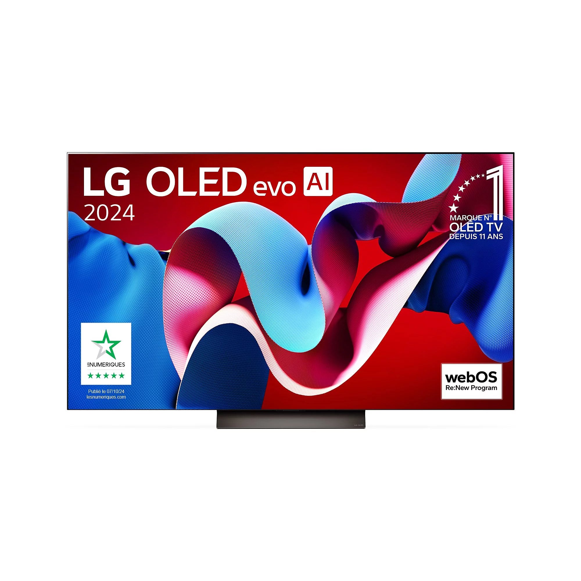 TV OLED LG OLED77C4