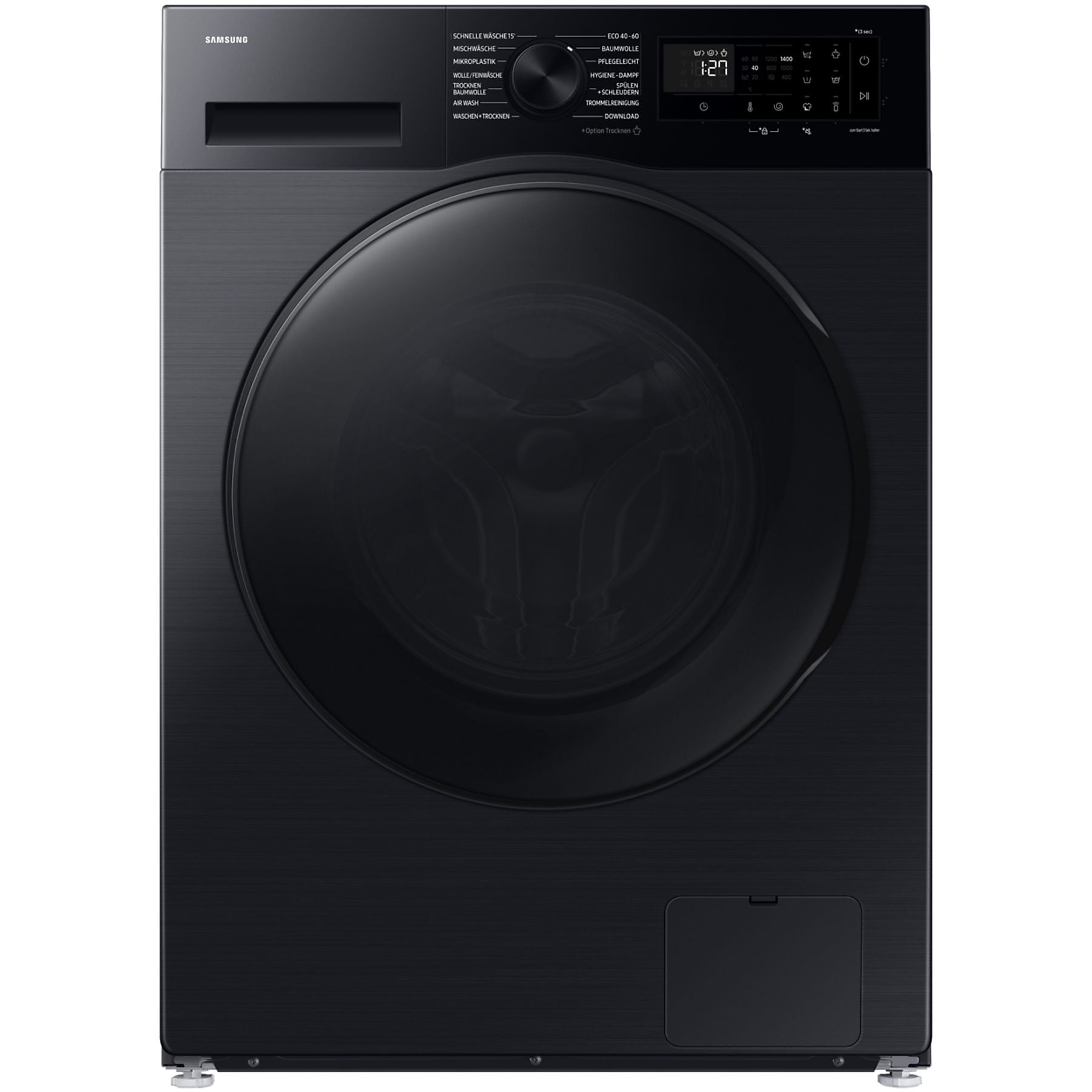 lave-linge séchant Samsung WD9EDG5B15BBEG