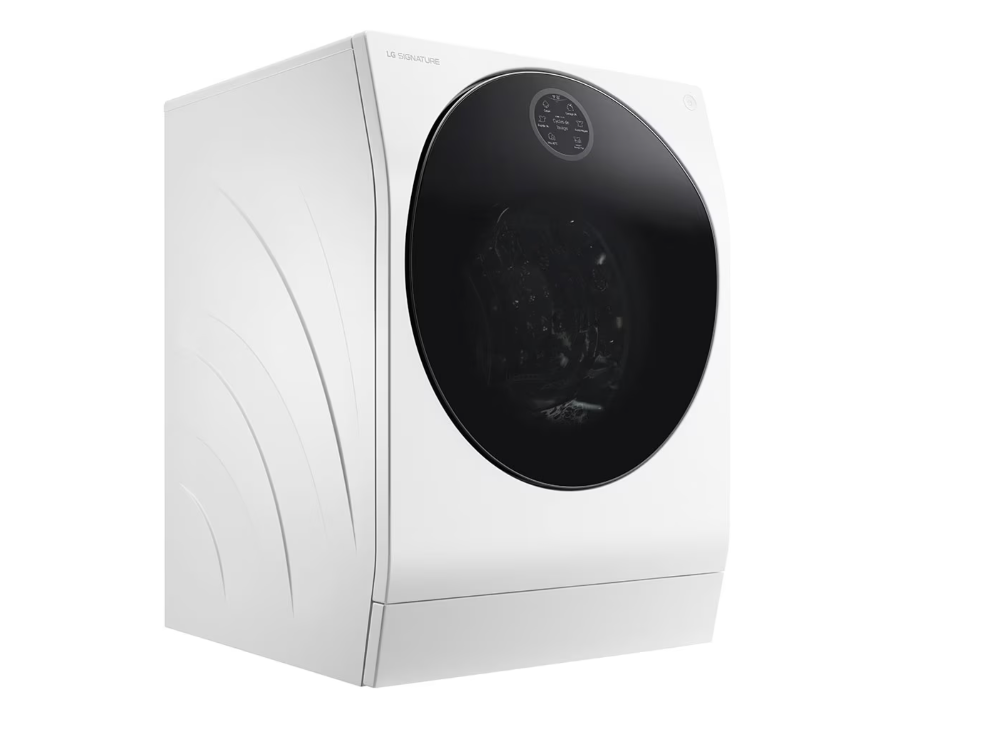 Lave linge séchant  LG SIGNATURE LSWD100E