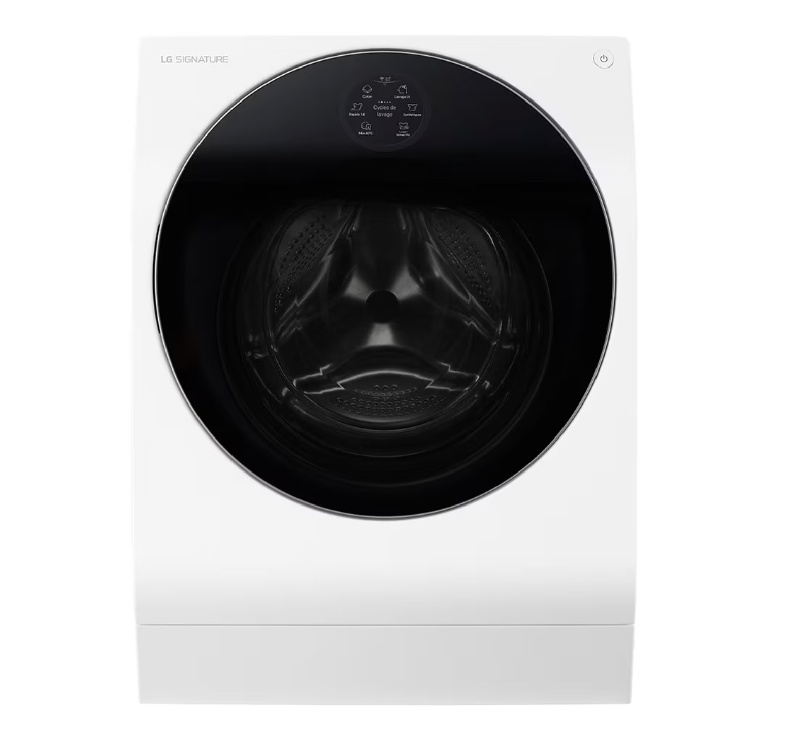 Lave linge séchant  LG SIGNATURE LSWD100E