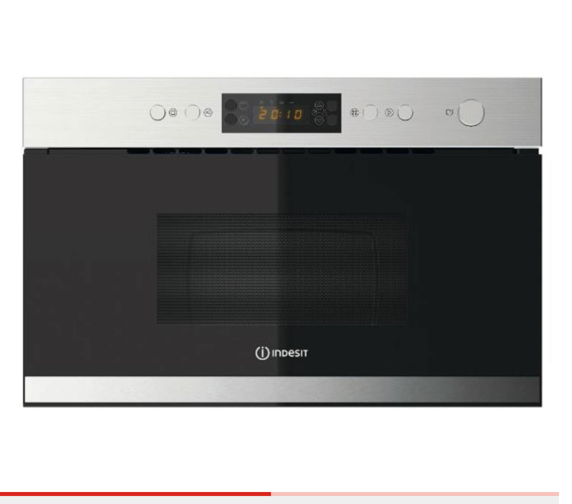 Micro-ondes + grill encastrable Indesit MWI5213IX
