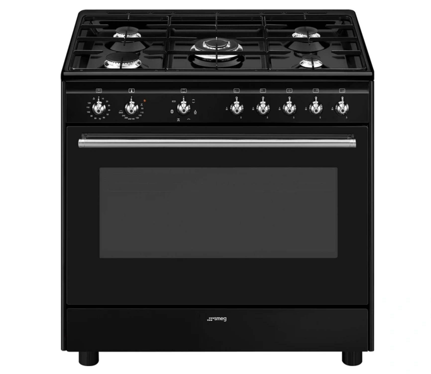 Piano de cuisson gaz SMEG CX91GMBL