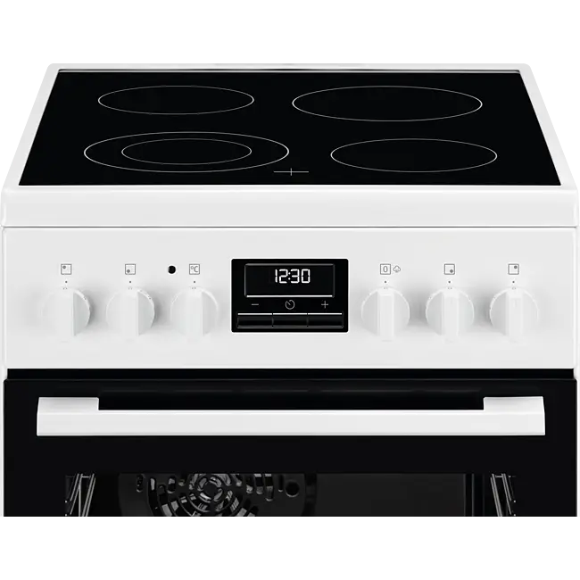 Electrolux LKR562066W – cuisinière vitrocéramique indépendante Electrolux