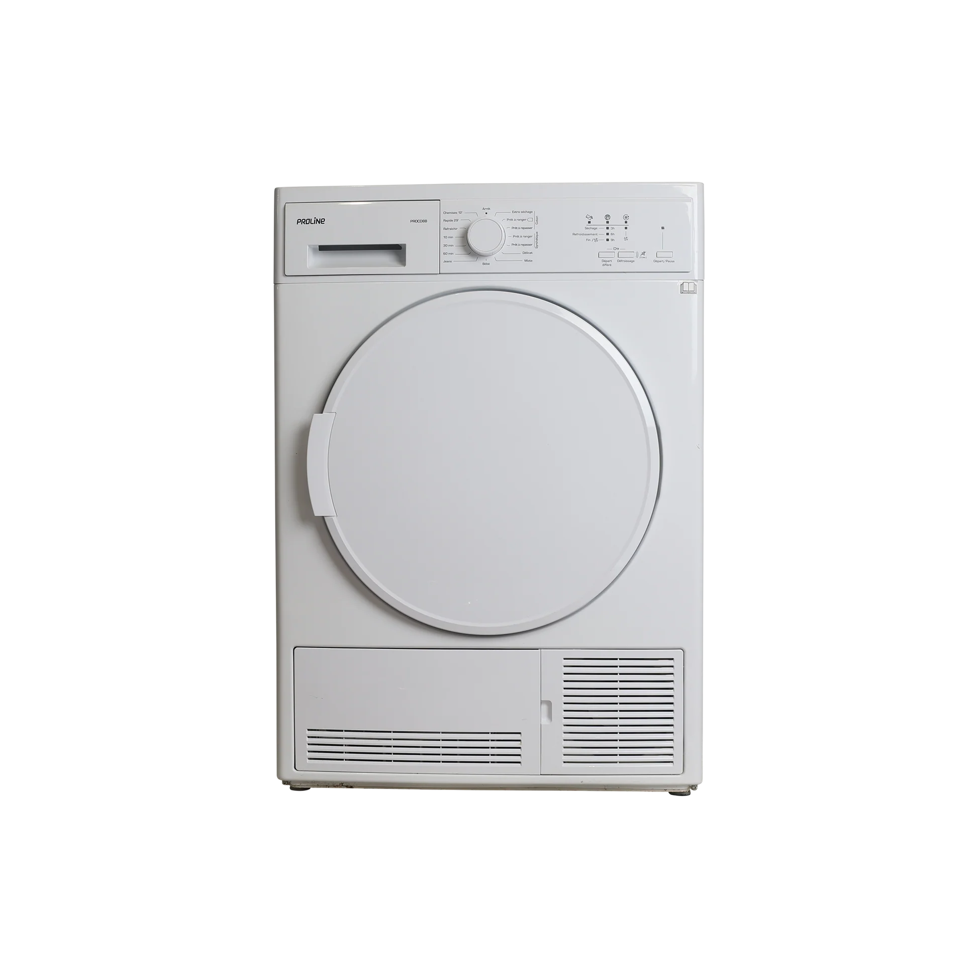 Sèche-linge PROLINE PROCD8B Reconditionné