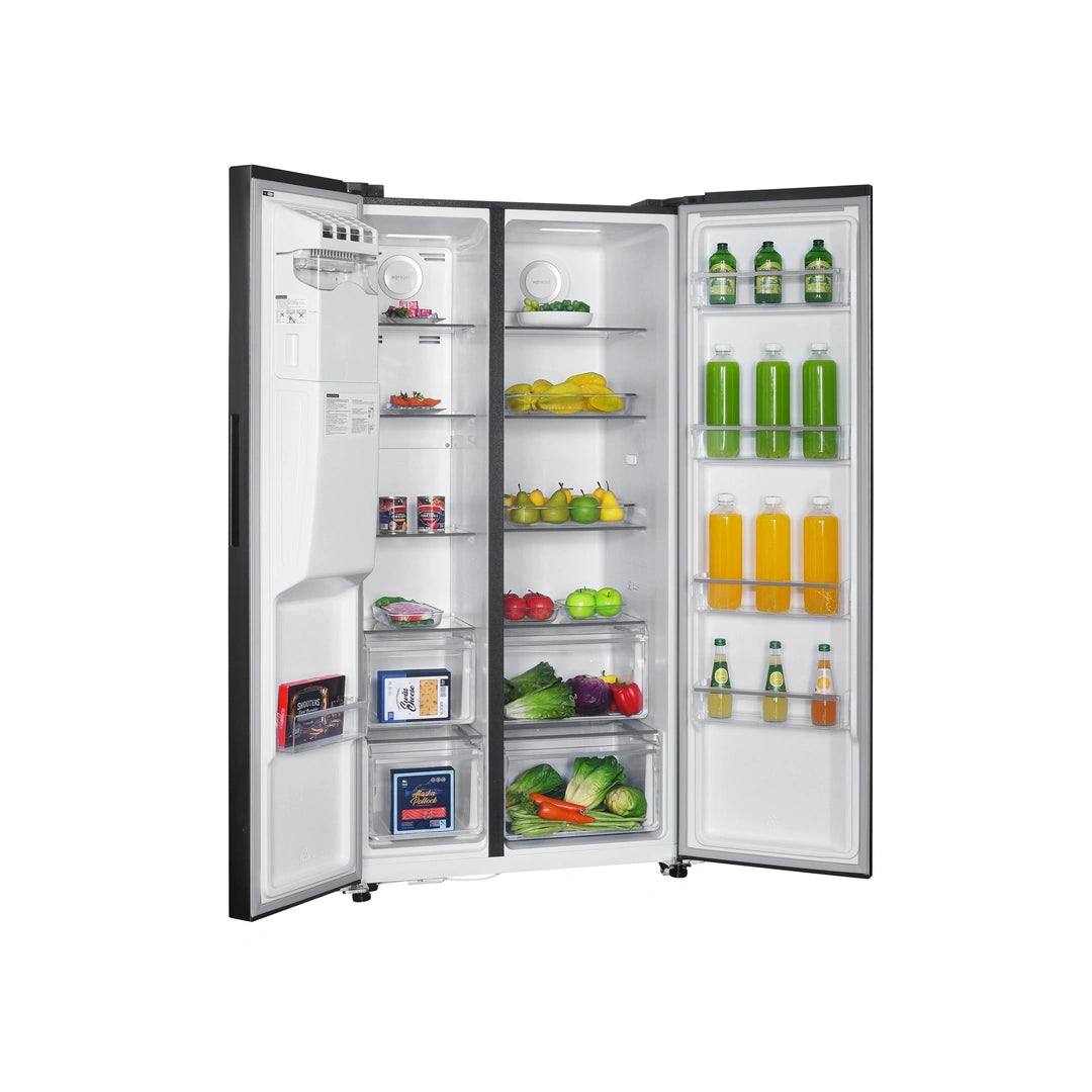 Réfrigérateur américain FRSBS90WDIXE – Grande capacité & design inox