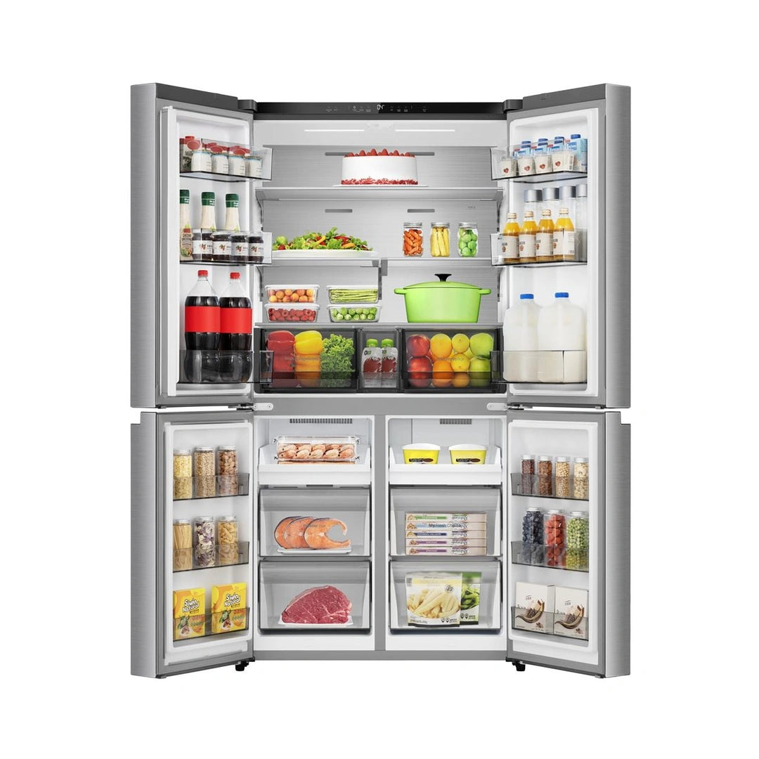 réfrigérateur multi-portes Hisense RQ5P640SSSD