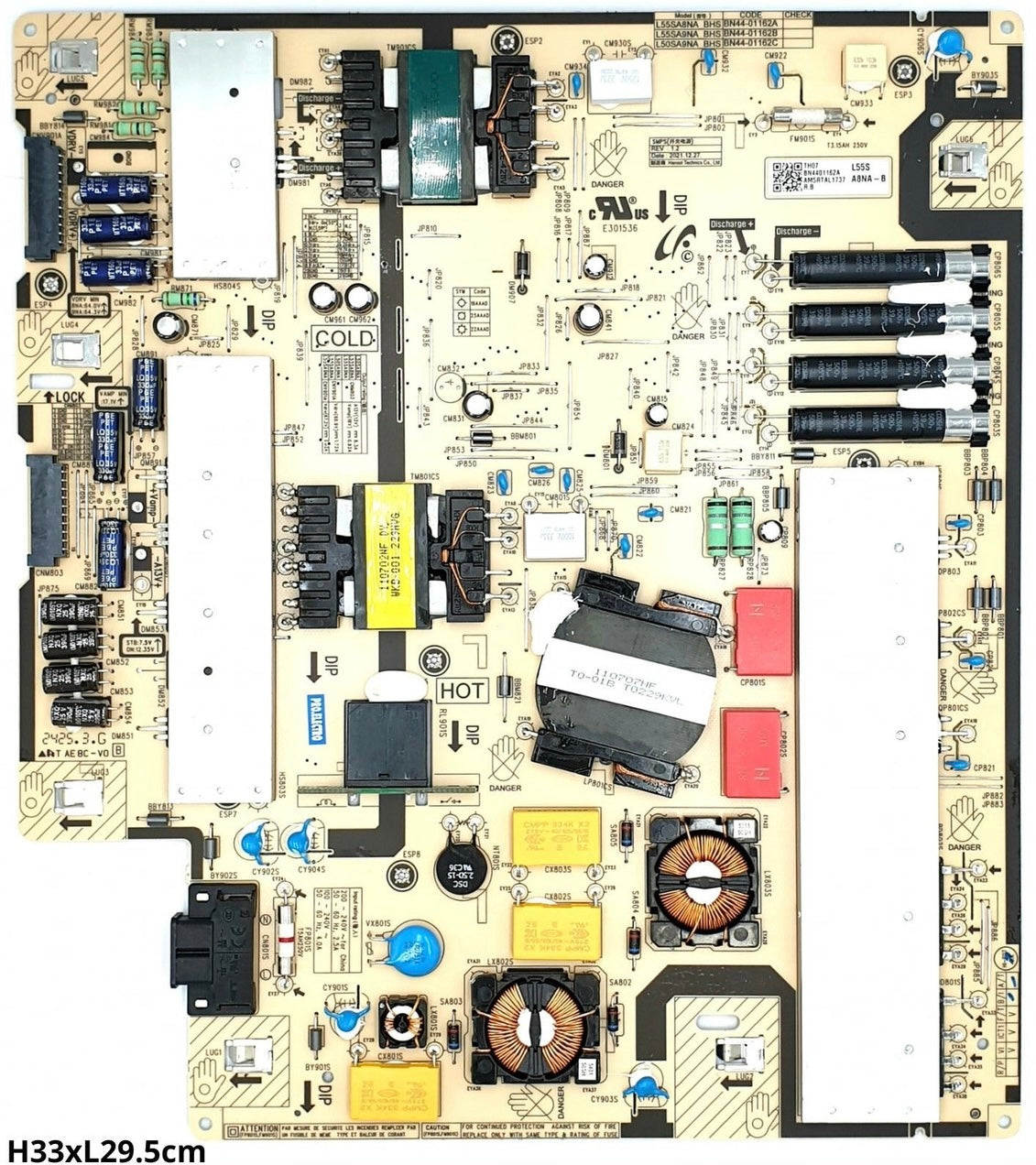Puissance d'alimentation TV SAMSUNG QE75QN85BAT