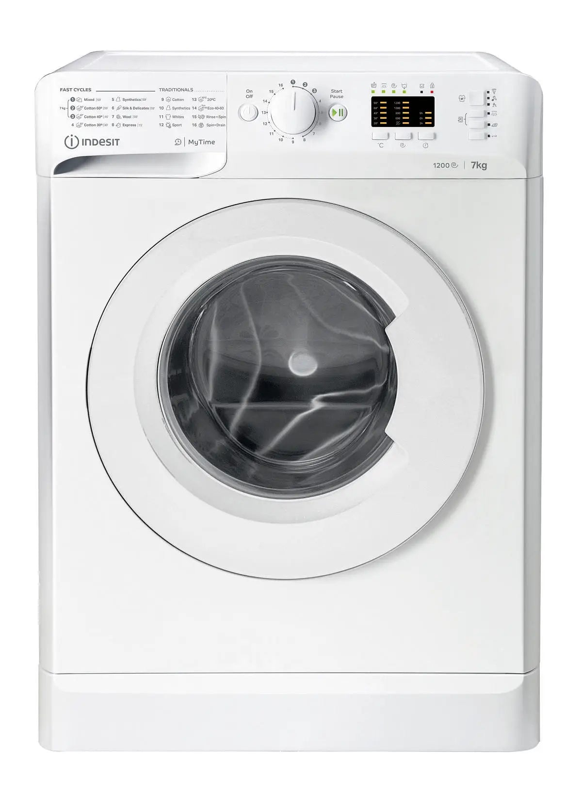 Lave linge Indesit MTWA71252WEE