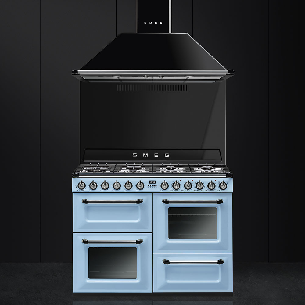 Hotte SMEG 110CM NOIRE Produit Reconditionné avec Garantie