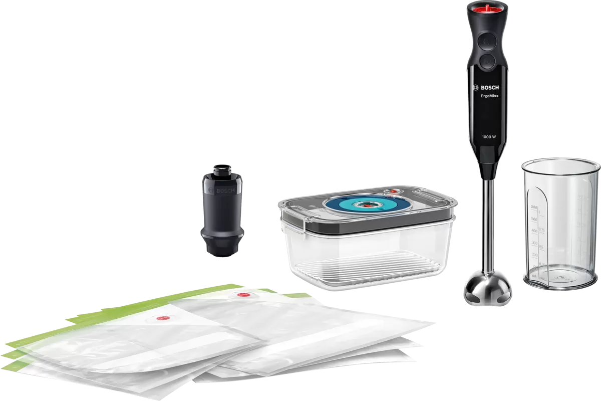 Mixeur BOSCH ErgoMixx 1000 W Noir, Anthracite