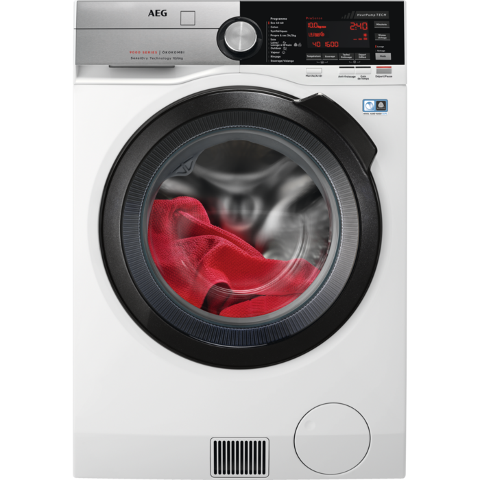 Lave-linge séchant AEG  L9WSR162C Reconditionné