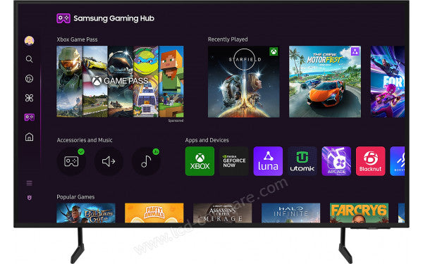 TV Samsung Crystal TU75DU7175U 190 cm 4K UHD Smart TV