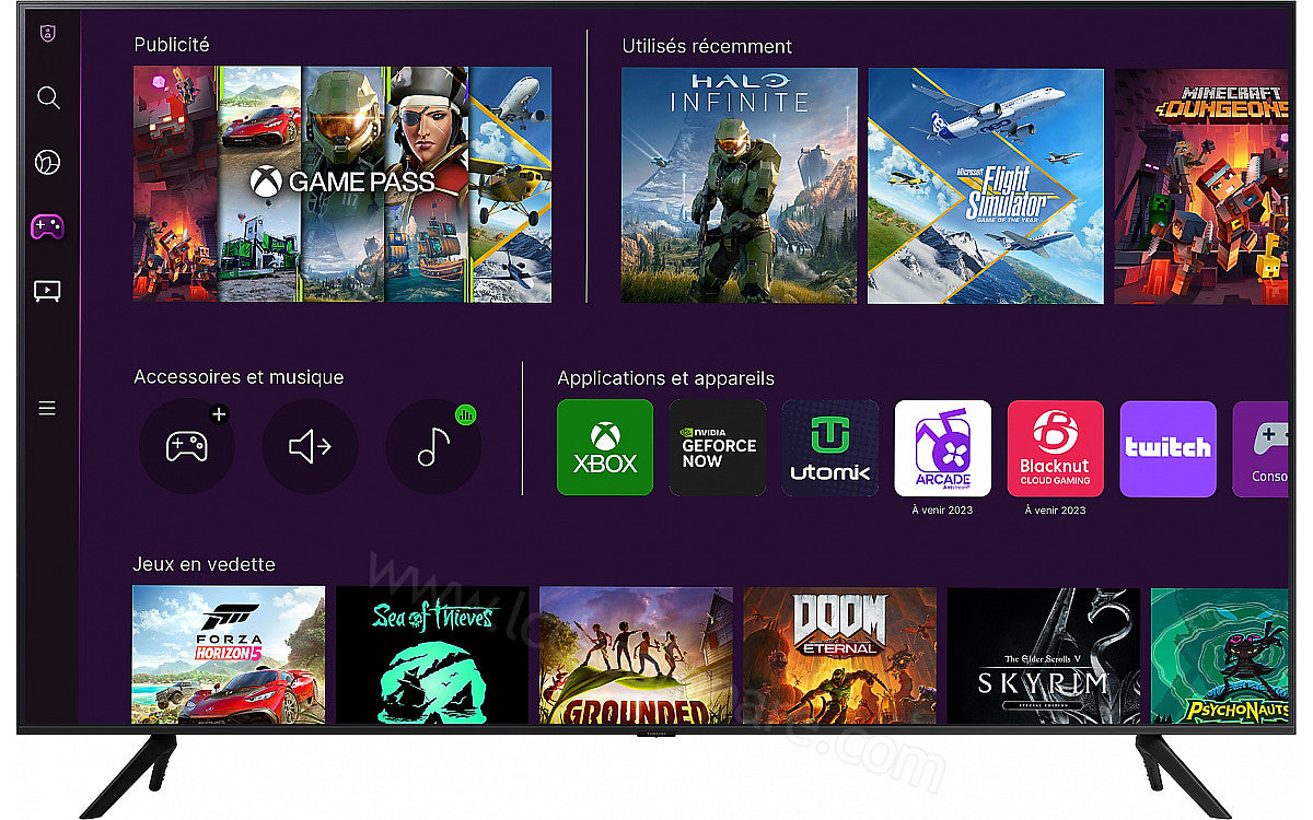 Télévision SAMSUNG TU85CU7175U