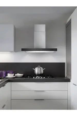 Hotte décorative murale AIRLUX DTHBS90SS