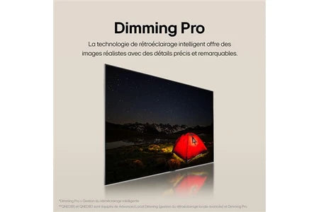 Télévision  LED LG 75QNED87T