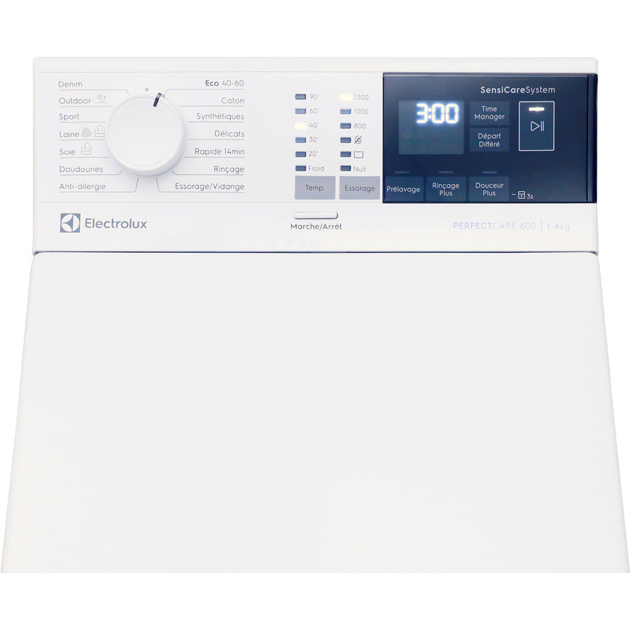 Lave-linge top Electrolux EW6T4613HA neuf avec garantie 2ans