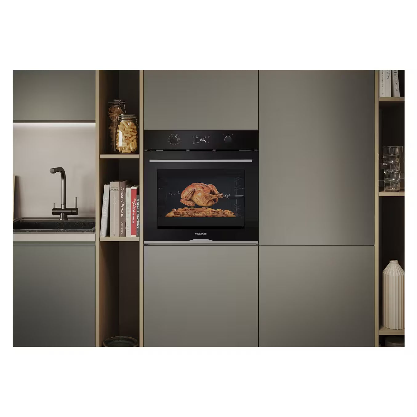 Four encastrable Rosières RO6 S5TB3YTB