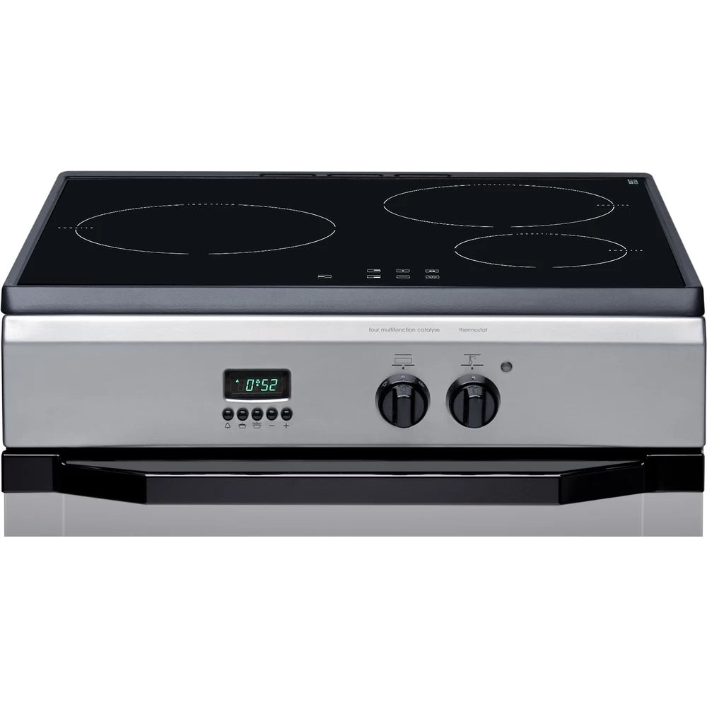 Cuisinière induction INDESIT