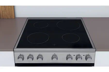 CUISINIERE VITRO INDESIT IS67V5PCX/E