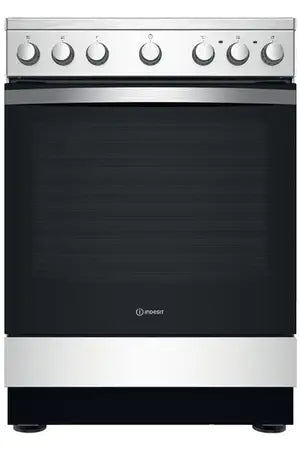 CUISINIERE VITRO INDESIT IS67V5PCX/E