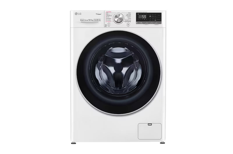 LG F14V71WHS – Lave-linge 10,5 kg – Reconditionné avec garantie