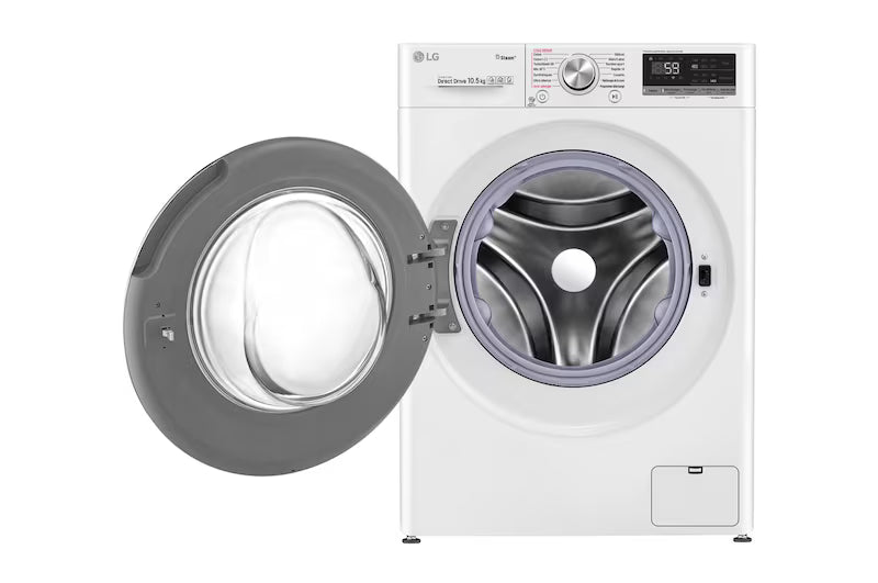 LG F14V71WHS – Lave-linge 10,5 kg – Reconditionné avec garantie