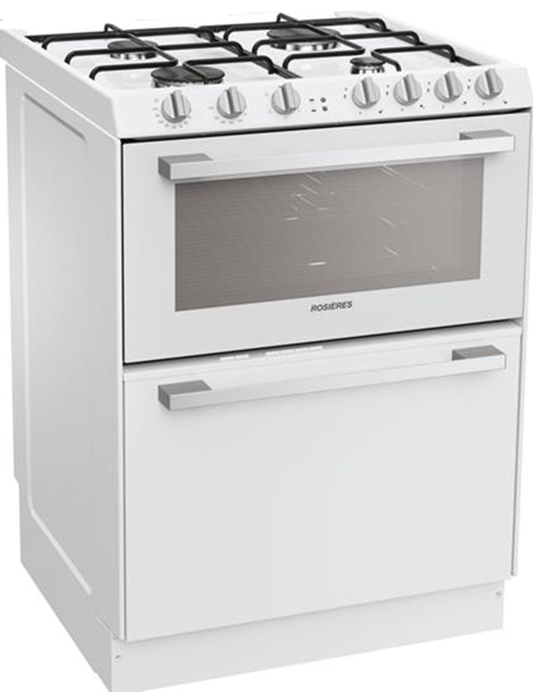 Rosières TR4GNORB/1 – Combiné 3 en 1 Gaz / Four / Lave-vaisselle