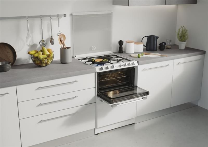 Rosières TR4GNORB/1 – Combiné 3 en 1 Gaz / Four / Lave-vaisselle
