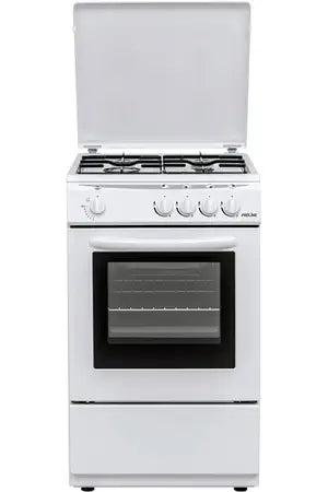 Gazinière PROLINE PGC5060 W-F Neuf