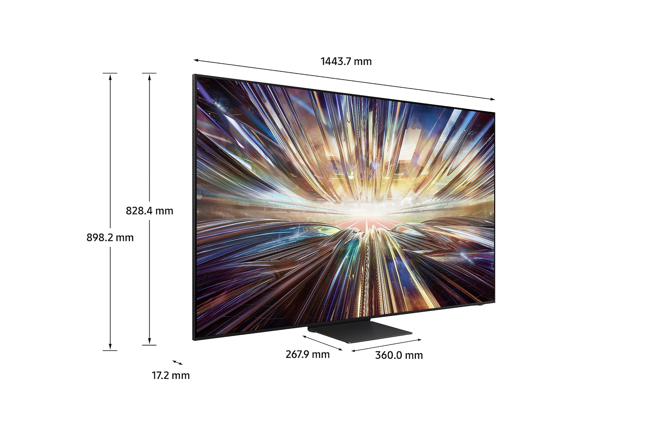 Télévision SAMSUNG TQ75QN800D BOÎTIER DÉPORTÉ 8K MINI LED IA 190CM 2024