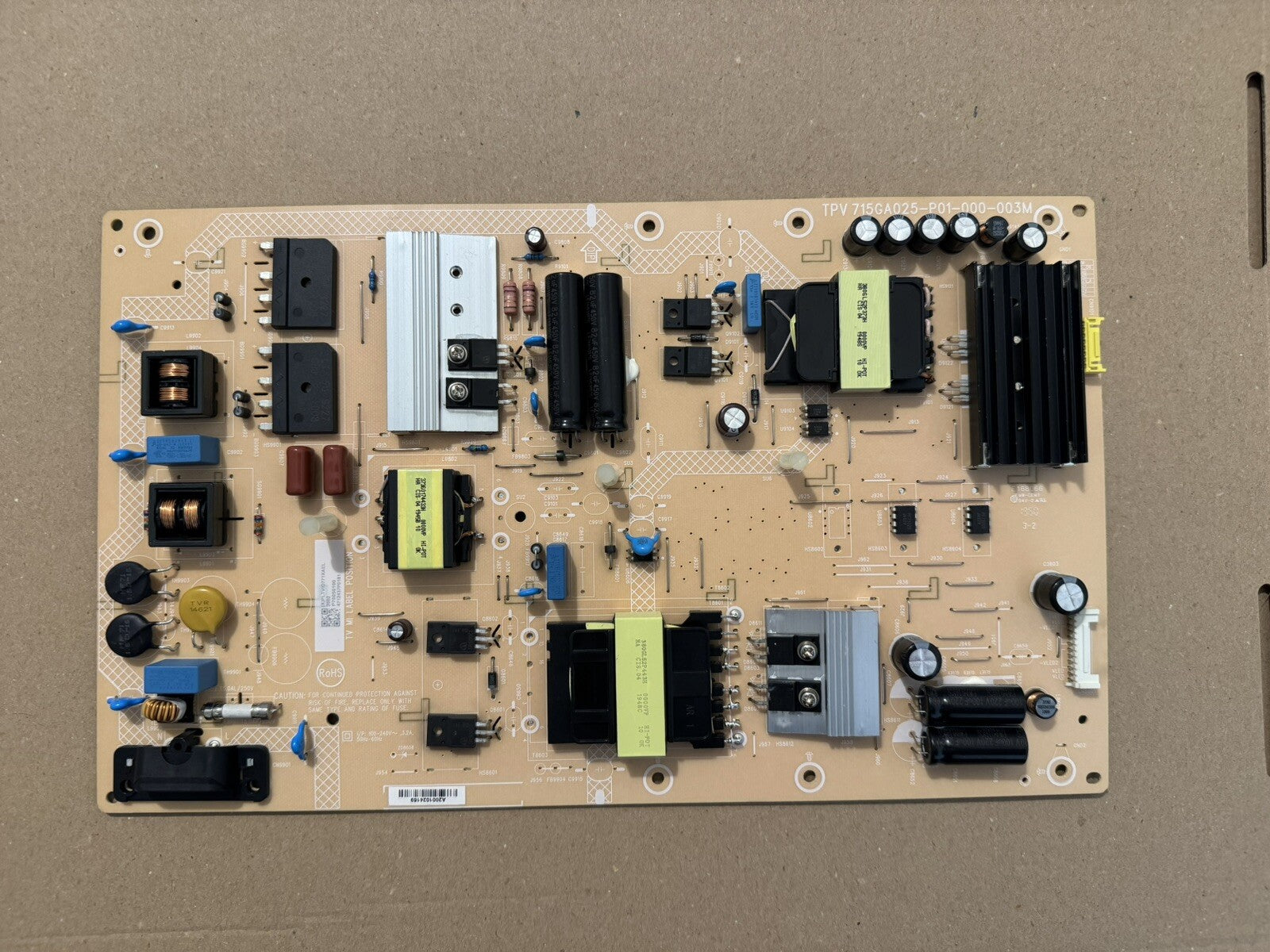 Puissance d'Alimentation TV PHILIPS 65PUS8007/12