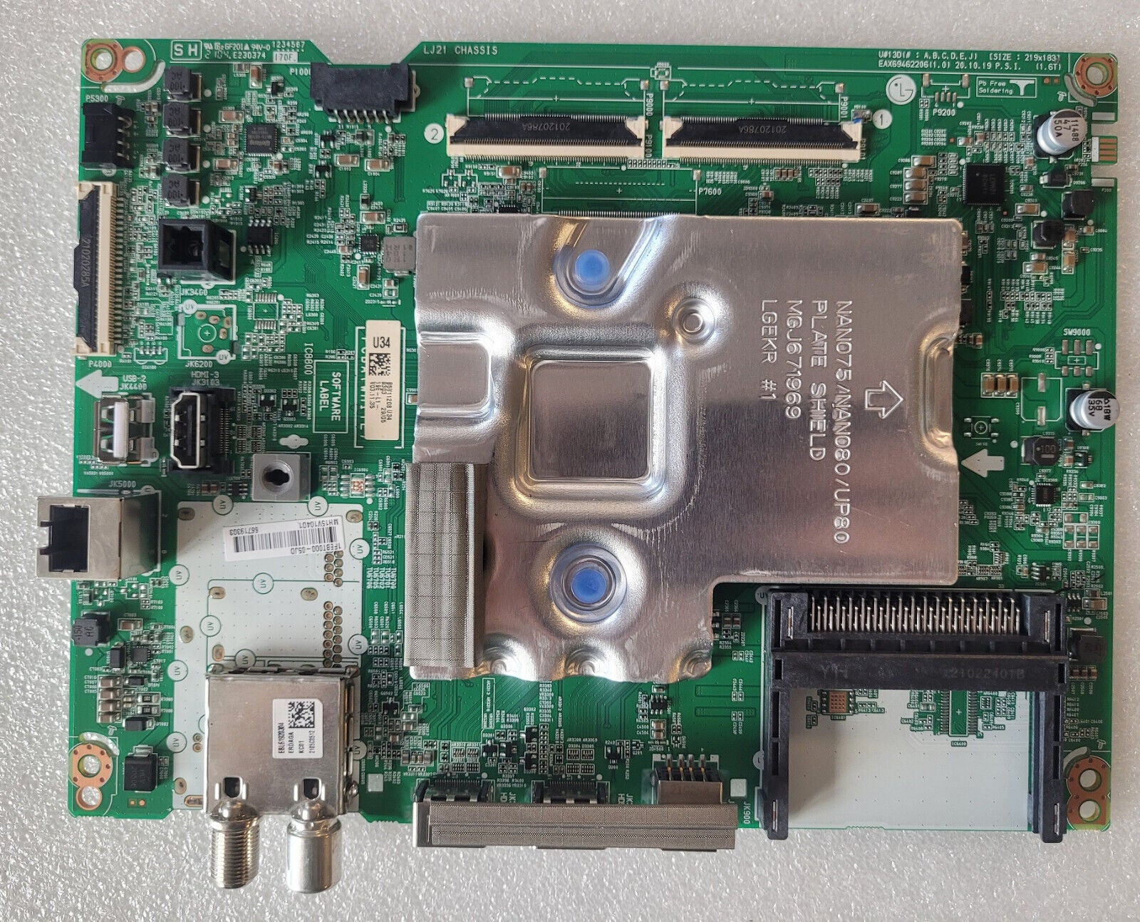 carte mère TV LG 75NANO886PB