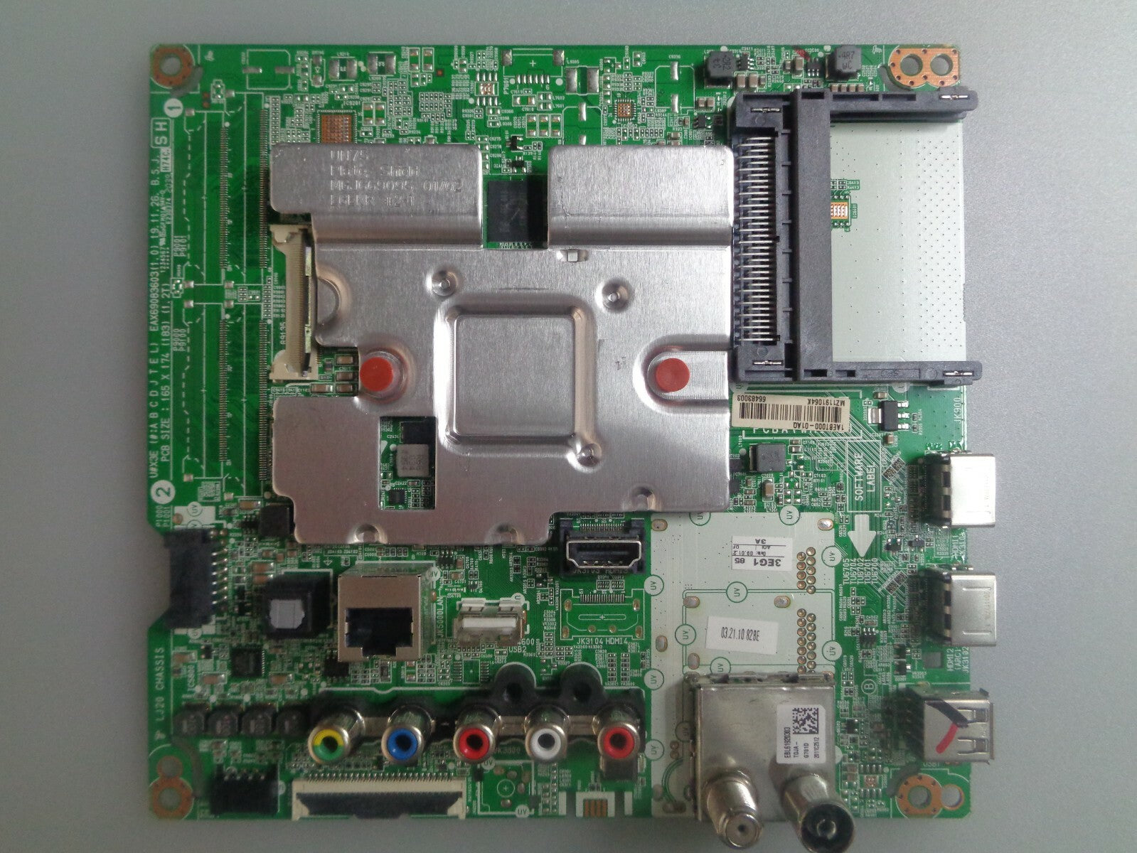 Platine principale TV LG 70UN71006LA