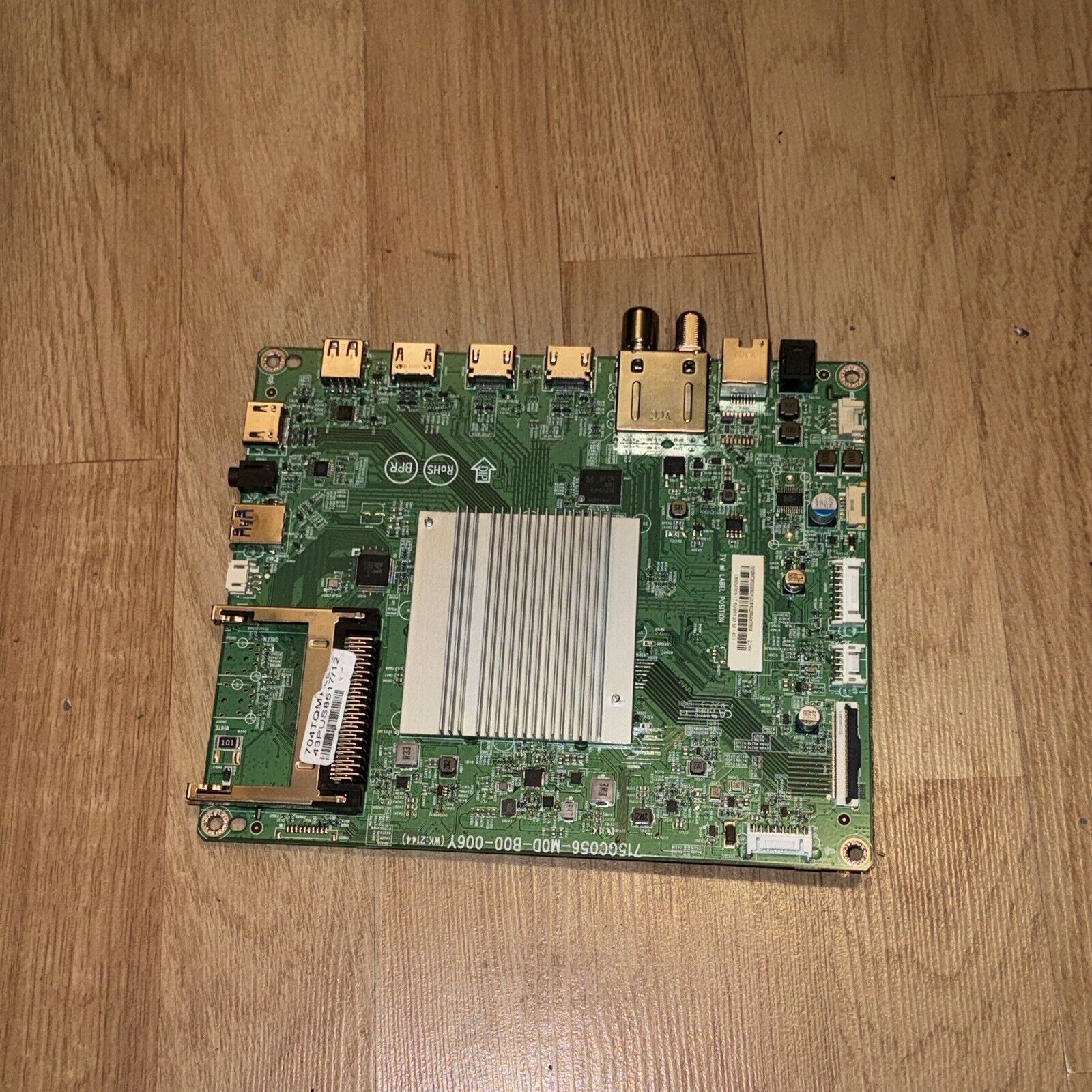 Platine principale TV Philips 43pus8057/12