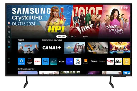 TV Samsung Crystal  4K UHD Smart TV 2024