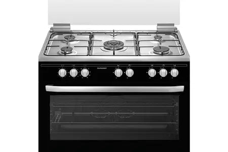 Piano de cuisson SCHNEIDER Noir 90CM