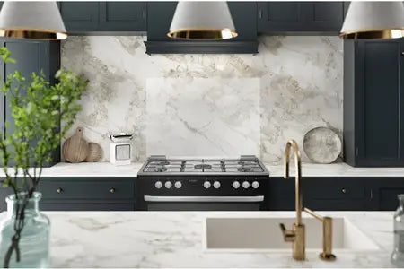 Piano de cuisson SCHNEIDER Noir 90CM