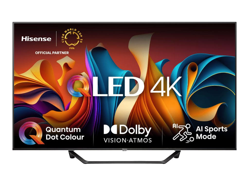 TV QLED Hisense 43A7NQ 108 cm 4K UHD 2024